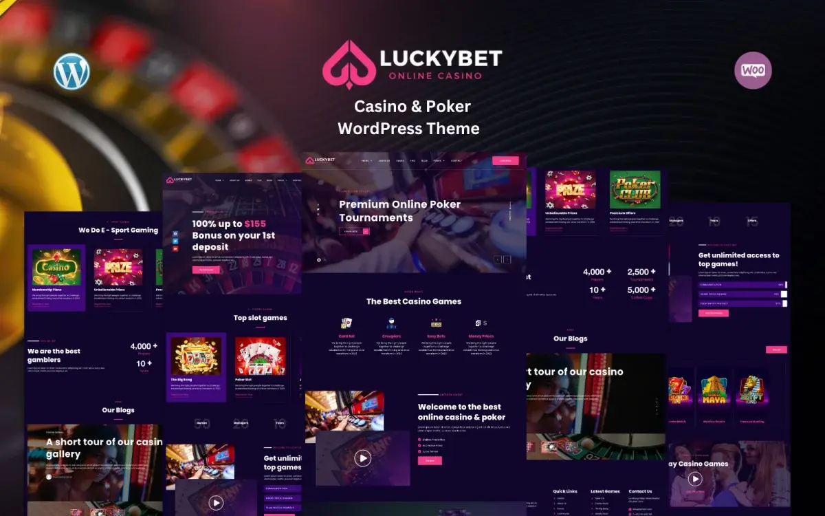 LuckyBet screenshot